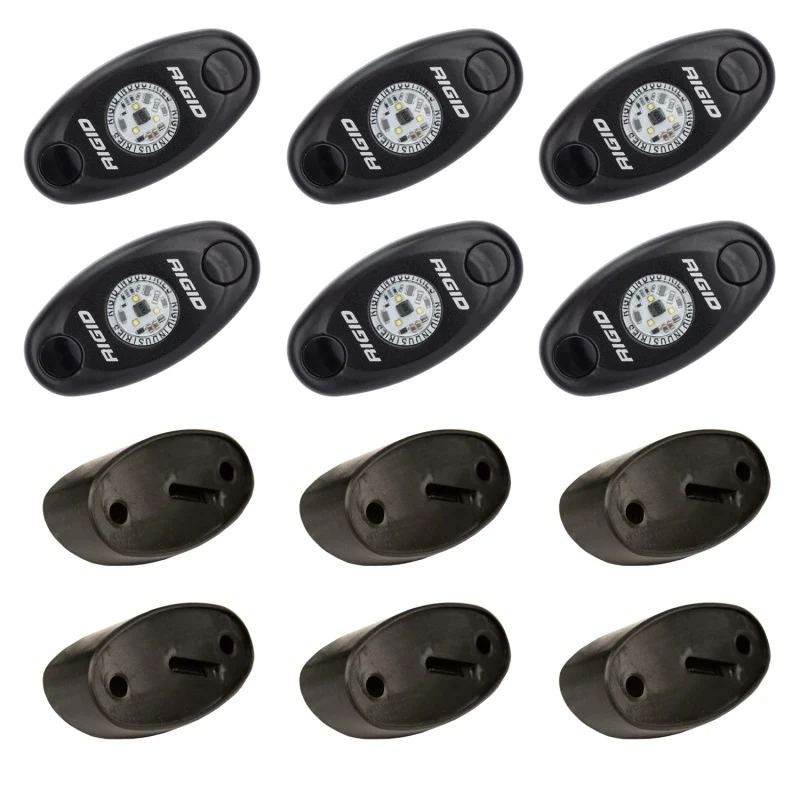 Rigid Industries Rock Light Kit- Blue (6 lights) - Image 3