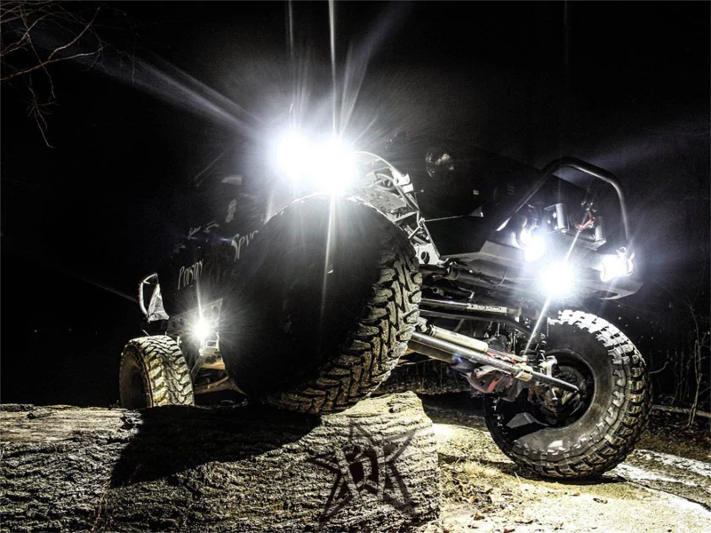 Rigid Industries Rock Light Kit- Red (4 lights) - Image 6
