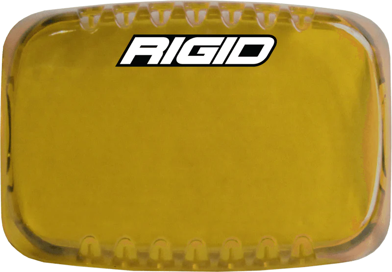Rigid Industries SR-M Light Cover - Yellow - Image 4