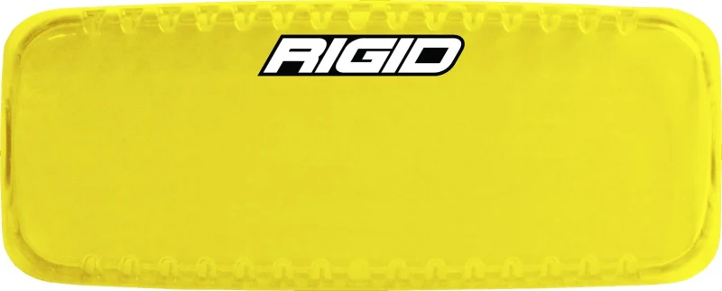 Rigid Industries SR-Q Light Cover - Yellow - Image 2