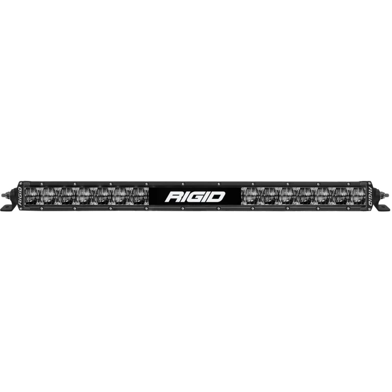 Rigid Industries SR-Series 20in SAE Driving Light Amber - Image 2