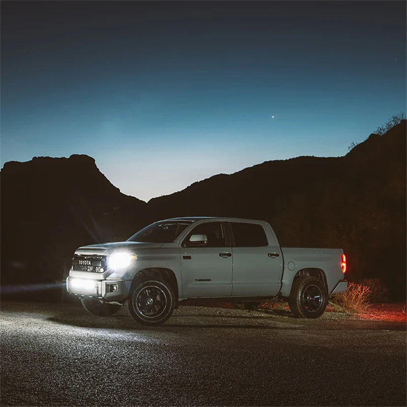 Rigid Industries SR-Series 30in SAE Driving Amber - Image 4