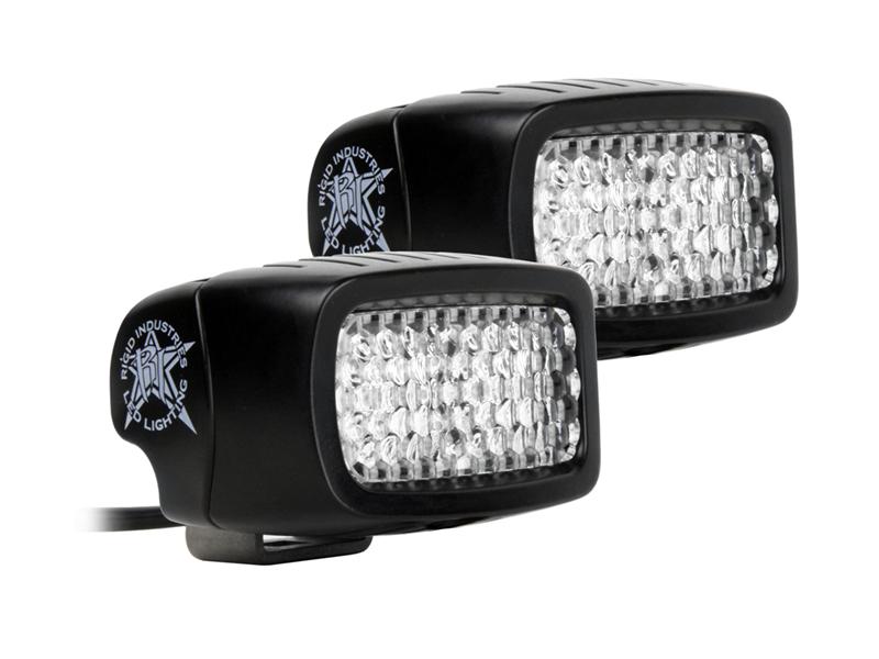Rigid Industries SRQ - Flush Mount - Diffused - Back Up Light Kit - Image 3