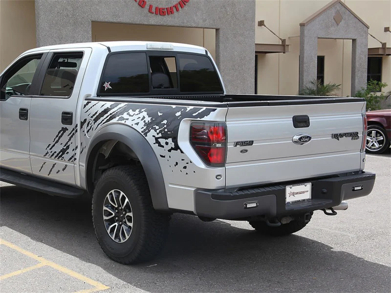 Rigid Industries SRQ - Flush Mount - Diffused - Back Up Light Kit - Image 4