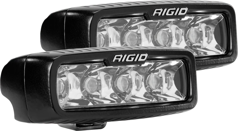 Rigid Industries SRQ - Spot - White - Set of 2 - Image 4