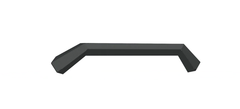 Road Armor 11-16 Ford F-250 SPARTAN Front Bumper Bolt-On Pre-Runner Guard - Tex Blk - Image 2