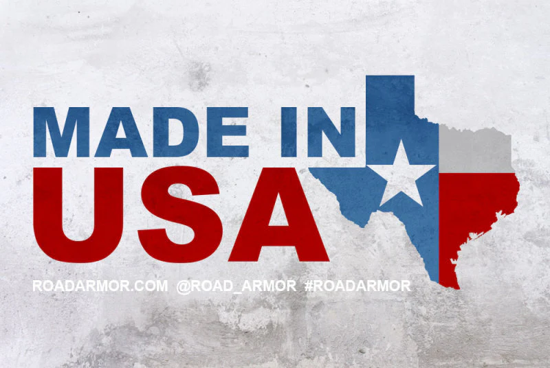 Road Armor 11-16 Ford F-250 SPARTAN Front Bumper Bolt-On Pre-Runner Guard - Tex Blk - Image 3