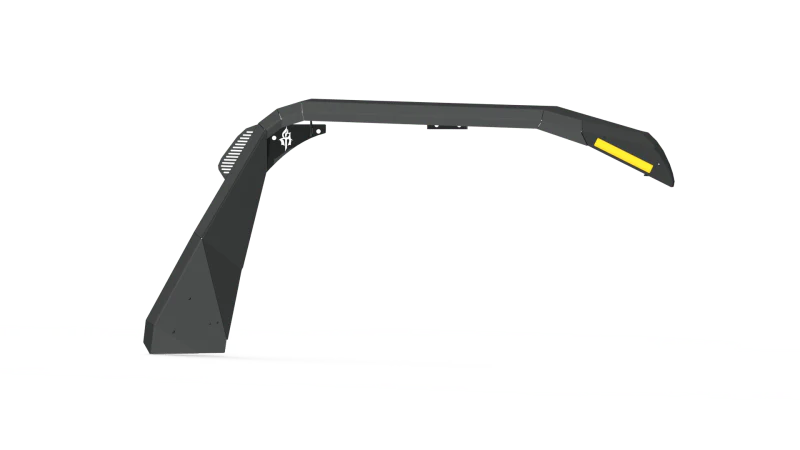 Road Armor 18-20 Jeep Wrangler JL Stealth Front Fender Flare w/Switchback LED DRL - Tex Blk - Image 2