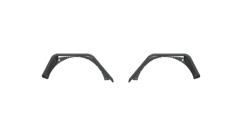 Road Armor 18-20 Jeep Wrangler JL Stealth Rear Fender Flare Body Armor - Tex Blk