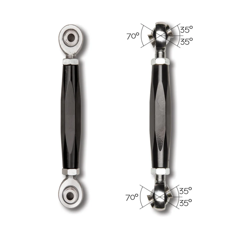 Rock Krawler 2018+ Jeep Wrangler JL 2DR / JLU 4DR No Limits Sway Bar Links - Front