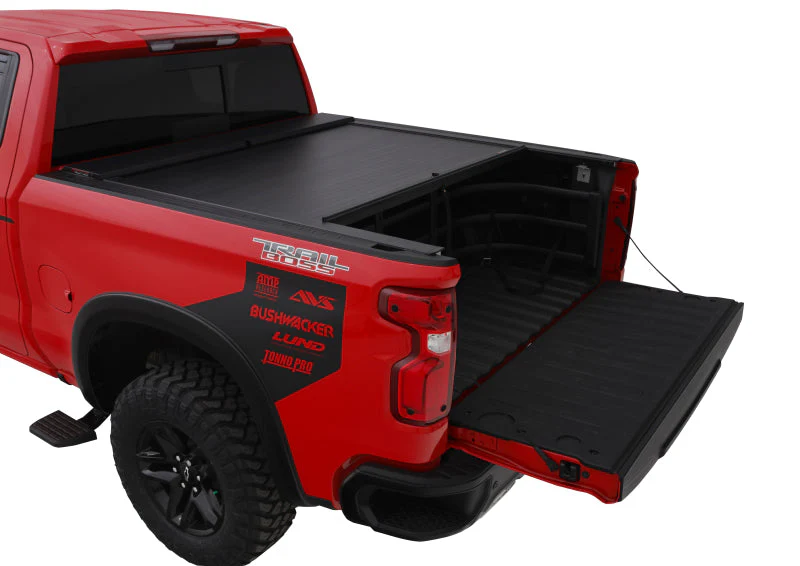 Roll-N-Lock 17-19 Ford F-250/F-350 Super Duty SB 80-3/8in A-Series Retractable Tonneau Cover - Image 5