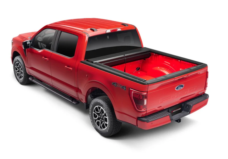 Roll-N-Lock 17-22 Ford Super Duty (98.1in Bed) M-Series XT Retractable Cover - Image 3