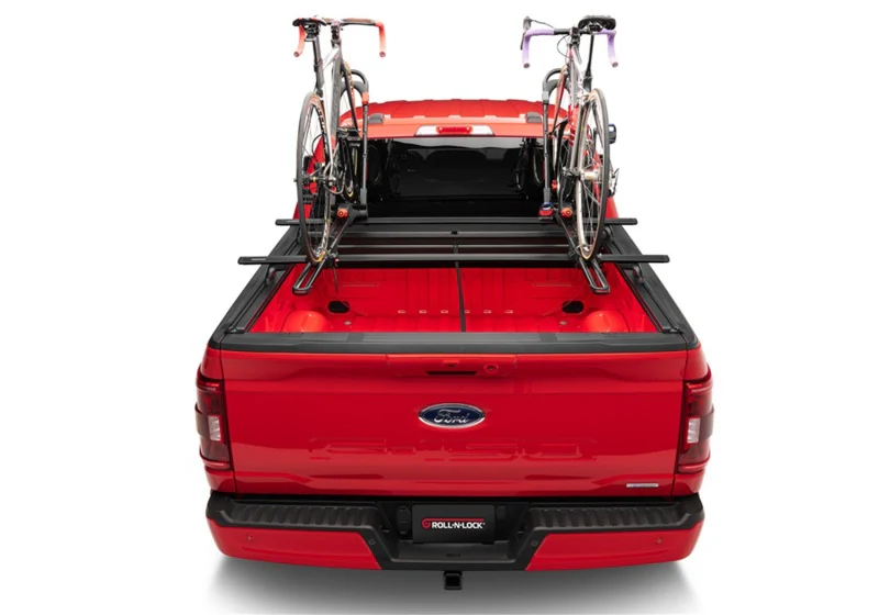 Roll-N-Lock 20-22 Jeep Gladiator (w/Trail Rail Sys - 60in Bed) M-Series XT Retractable Tonneau Cover - Image 9