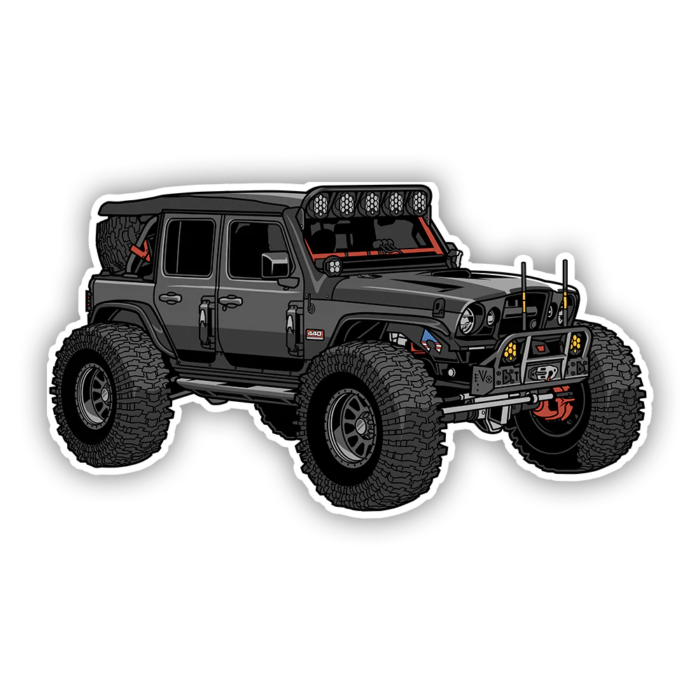 RS33 Jeep® Decal