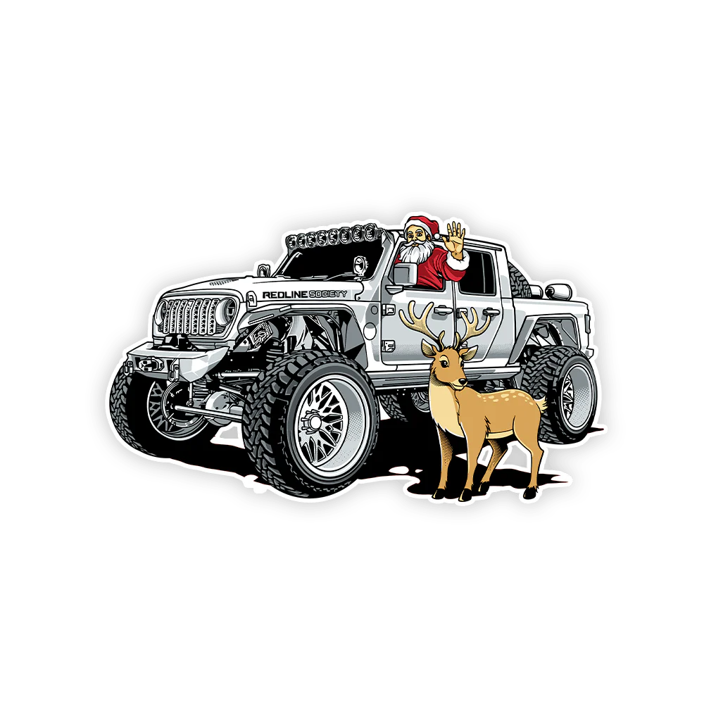 RS40 Christmas Decal