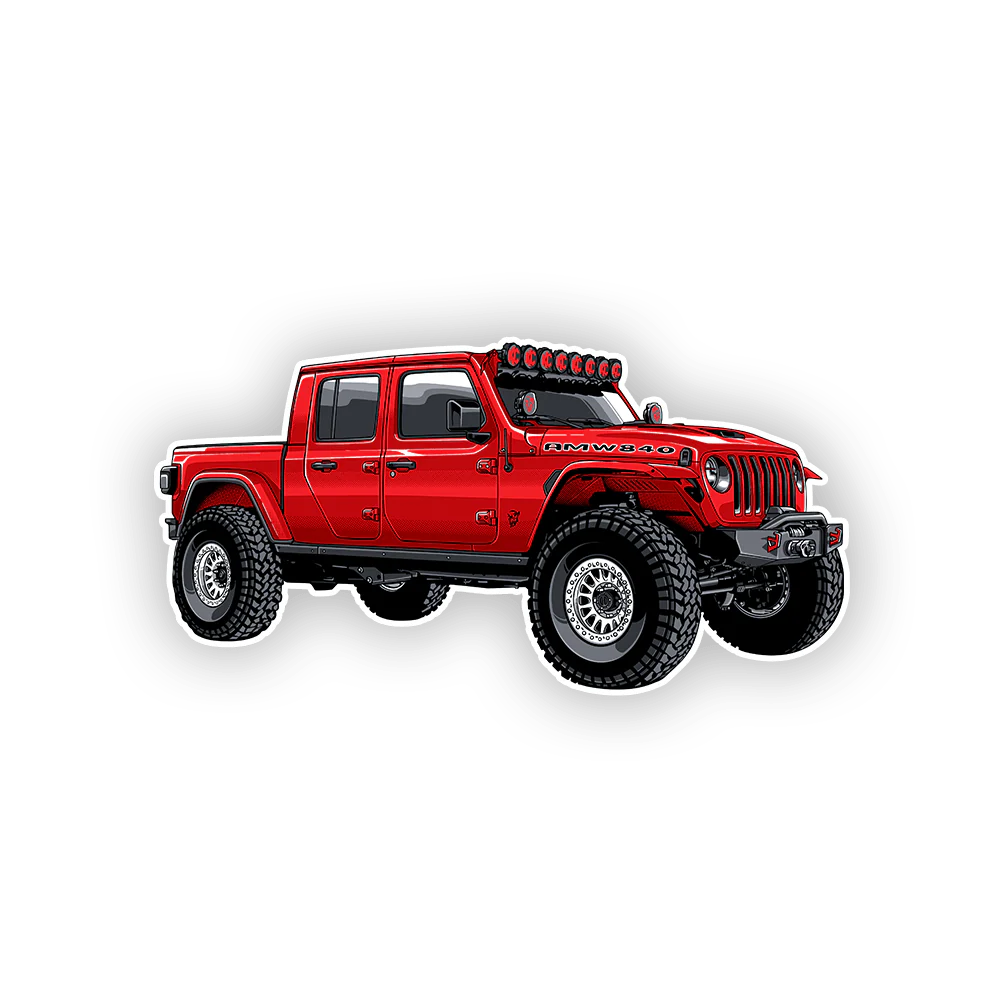 RS42 Gladiator® Decal