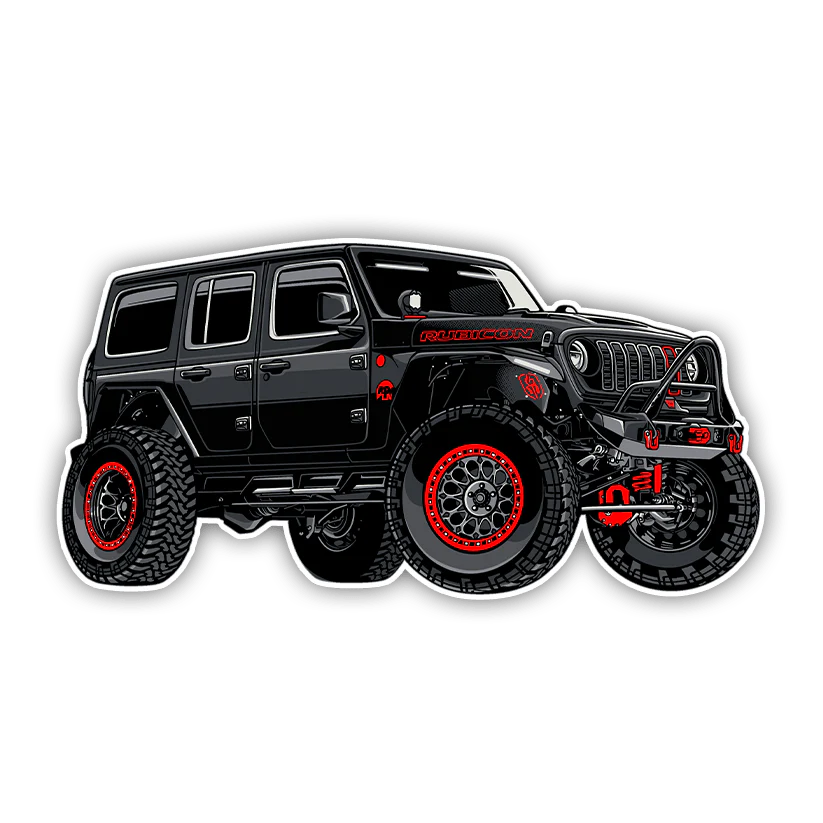 RS48 Wrangler 392® Decal