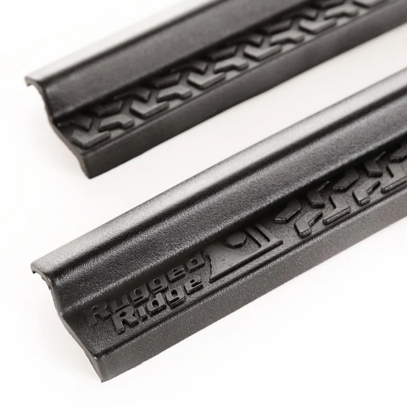 Rugged Ridge 04-06 Jeep Wrangler LJ All Terrain Entry Guard Kit - Image 5