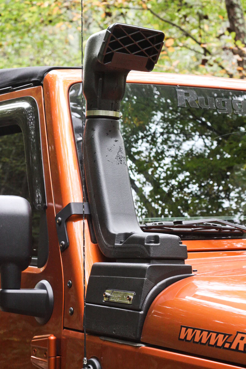 Rugged Ridge 07-18 Jeep Wrangler 3.6L/3.8L XHD Snorkel Kit - Image 2