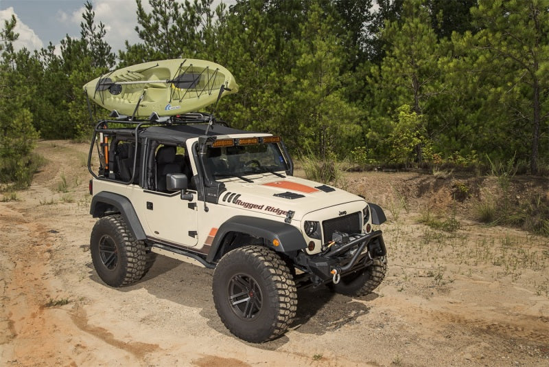 Rugged Ridge 07-18 Jeep Wrangler 3.6L/3.8L XHD Snorkel Kit - Image 4