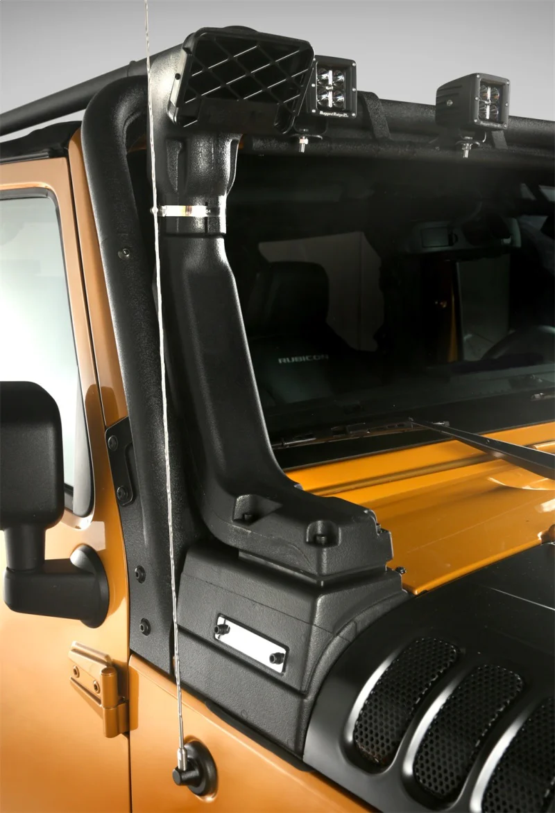 Rugged Ridge 07-18 Jeep Wrangler 3.6L/3.8L XHD Snorkel Kit - Image 5