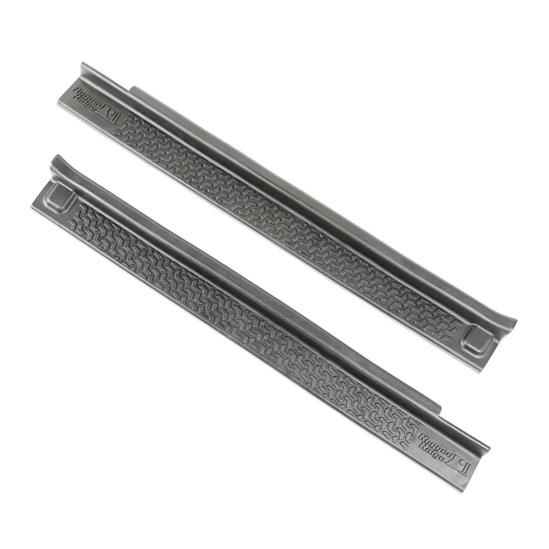 Rugged Ridge 07-18 Jeep Wrangler JK 2-Door All Terrain Entry Guard Kit - Image 2