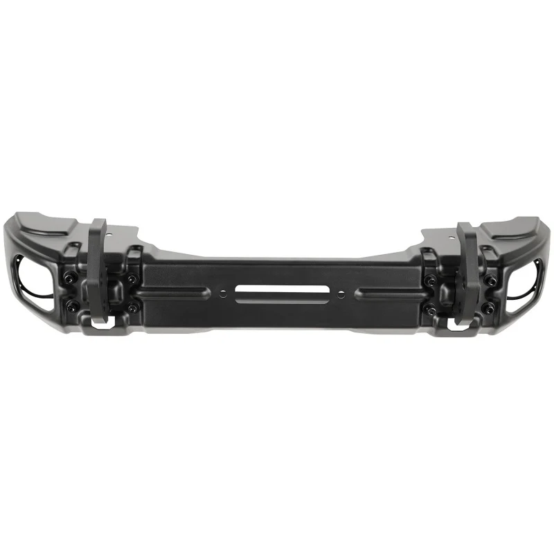 Rugged Ridge 07-18 Jeep Wrangler JK Arcus Front Bumper Set w/Tray & Hooks - Image 6
