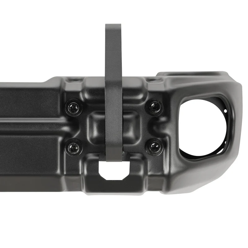 Rugged Ridge 07-18 Jeep Wrangler JK Arcus Front Bumper Set w/Tray & Hooks - Image 8