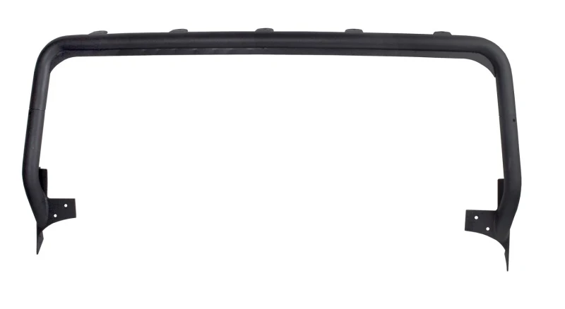 Rugged Ridge 07-18 Jeep Wrangler JK Textured Black Windshield Mount Light Bar - Image 5