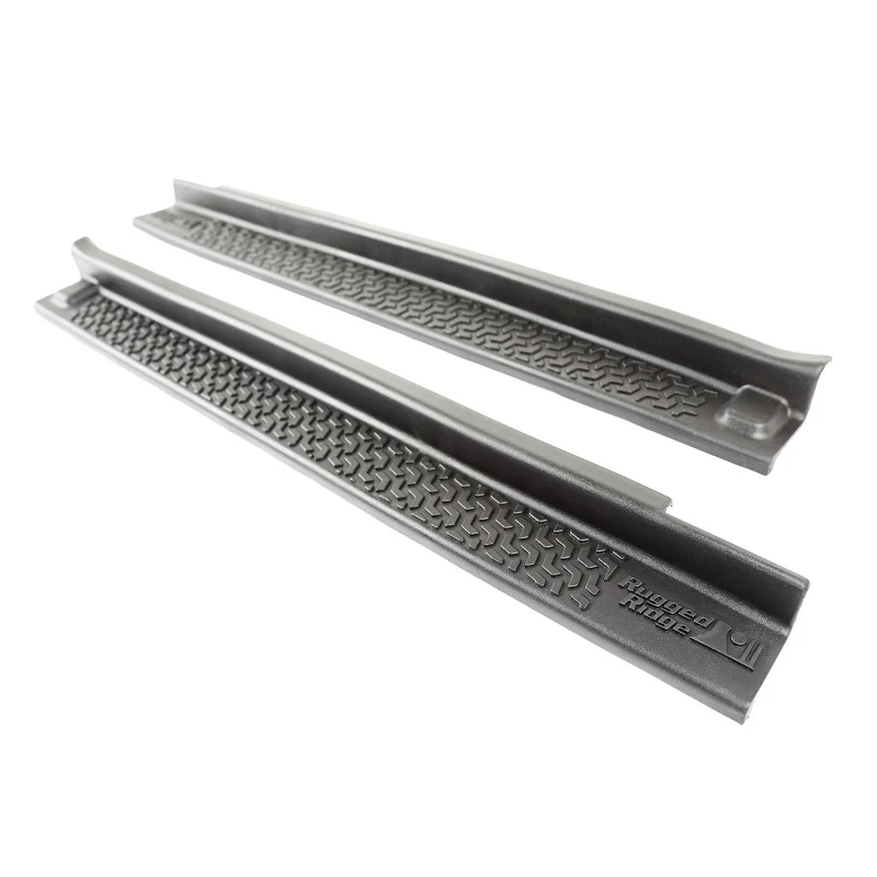 Rugged Ridge 07-18 Jeep Wrangler JK Unlimited 4-Door All Terrain Entry Guard Kit - Image 10