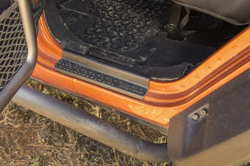 Rugged Ridge 07-18 Jeep Wrangler JK Unlimited 4-Door All Terrain Entry Guard Kit - Image 4