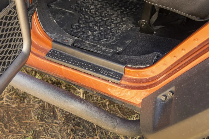 Rugged Ridge 07-18 Jeep Wrangler JK Unlimited 4-Door All Terrain Entry Guard Kit - Image 6