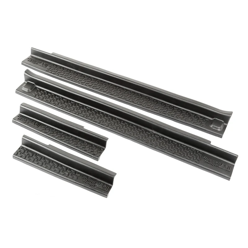 Rugged Ridge 07-18 Jeep Wrangler JK Unlimited 4-Door All Terrain Entry Guard Kit - Image 9