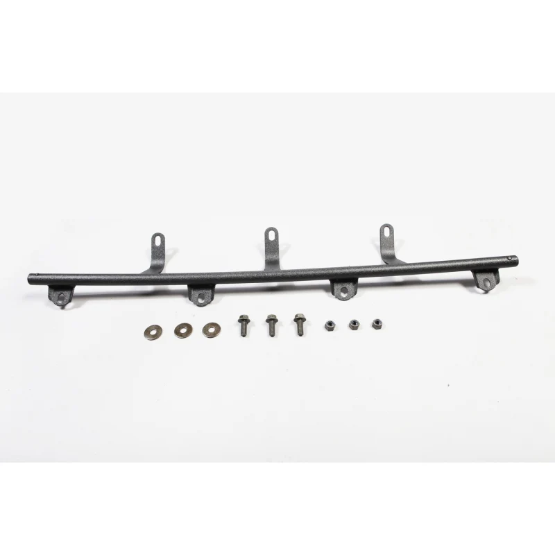 Rugged Ridge 07-18 Jeep Wrangler JK Windshield Light Bar Lowering Kit - Image 2