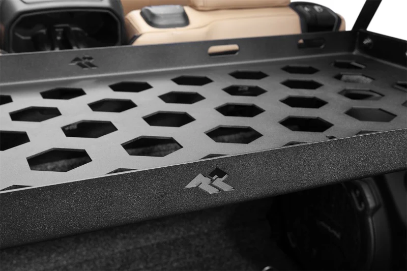 Rugged Ridge 07-21 Wrangler JK/JL 4-Door Interior Storage Rack - Image 3