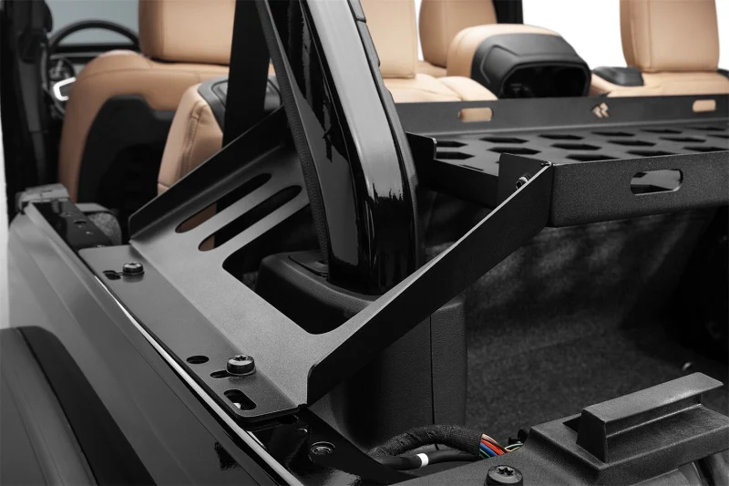 Rugged Ridge 07-21 Wrangler JK/JL 4-Door Interior Storage Rack - Image 4
