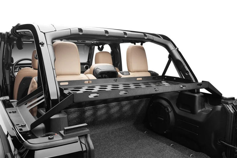 Rugged Ridge 07-21 Wrangler JK/JL 4-Door Interior Storage Rack - Image 7