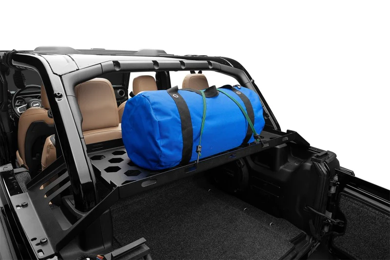 Rugged Ridge 07-21 Wrangler JK/JL 4-Door Interior Storage Rack - Image 9