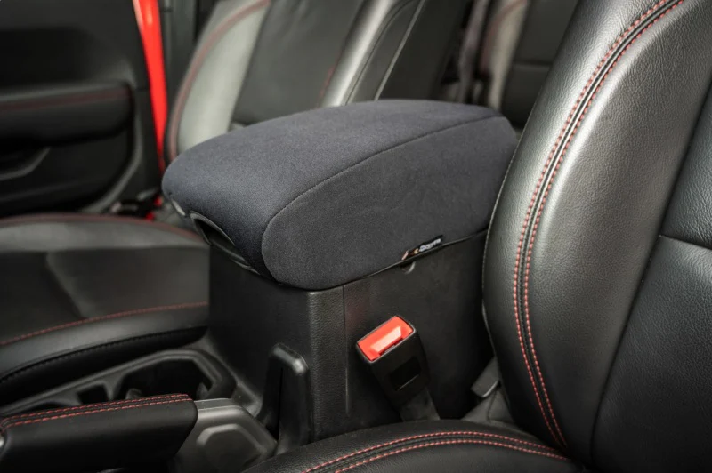 Rugged Ridge 18-21 Jeep Wrangler(JL) Neoprene Console Cover - Image 2
