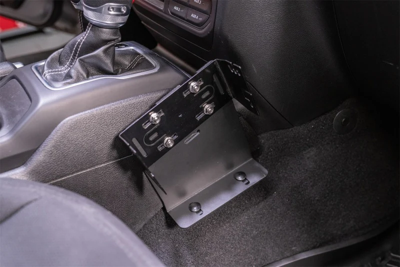 Rugged Ridge 18-22 Jeep Wrangler / Gladiator Race Radio Mount - Image 2