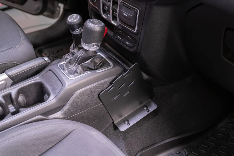 Rugged Ridge 18-22 Jeep Wrangler / Gladiator Race Radio Mount - Image 3