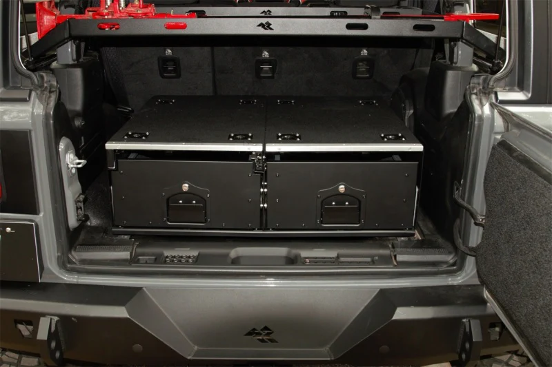 Rugged Ridge 18-22 Jeep Wrangler JL Cargo Storage Drawers - Image 2