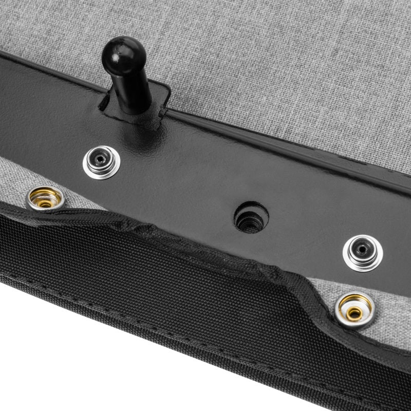 Rugged Ridge 18-22 Jeep Wrangler JL Unlimited (4-Door) Voyager Savannah Brief Top - Black - Image 3