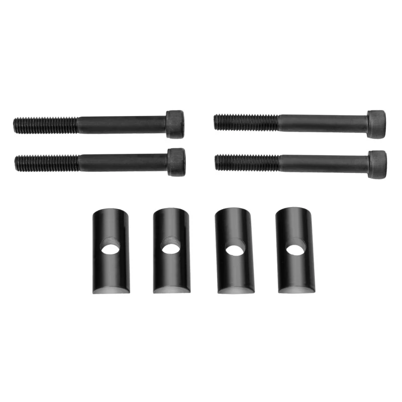 Rugged Ridge 18-22 Jeep Wrangler JL Unlimited (4-Door) Voyager Savannah Brief Top - Black - Image 4