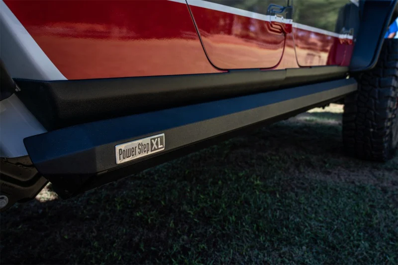 Rugged Ridge 20-22 Jeep Gladiator JT Rocker Guard - Image 3
