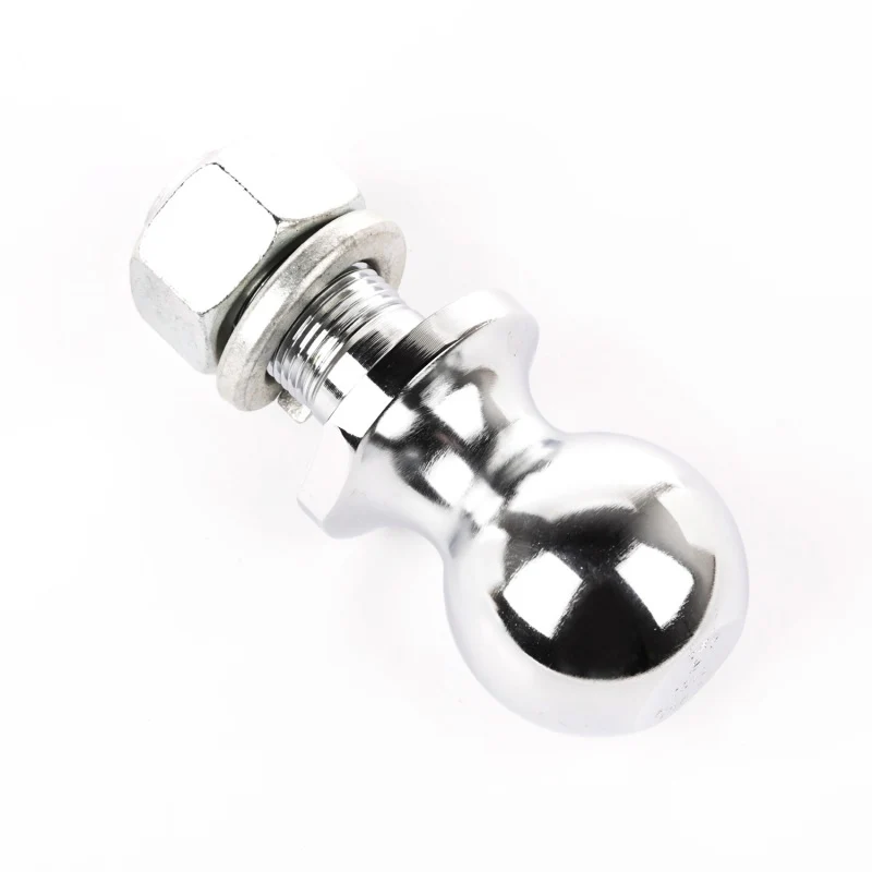 Rugged Ridge 2in Trailer Hitch Ball 1in Dia Shank Chrome - Image 5
