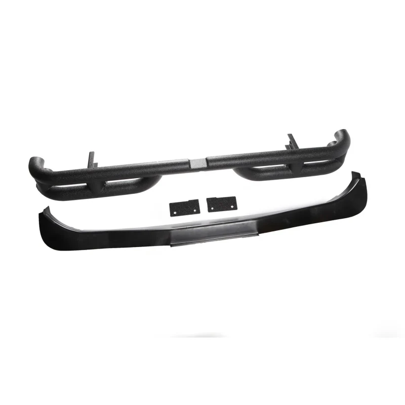 Rugged Ridge 3in Double Tube Rear Bumper 07-18 Jeep Wrangler - Image 2
