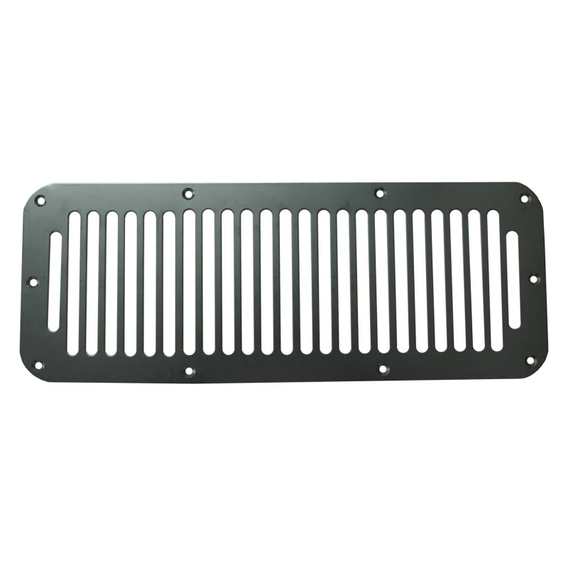 Rugged Ridge 76-95 Jeep CJ / Jeep Wrangler Black Cowl Vent Cover - Image 2