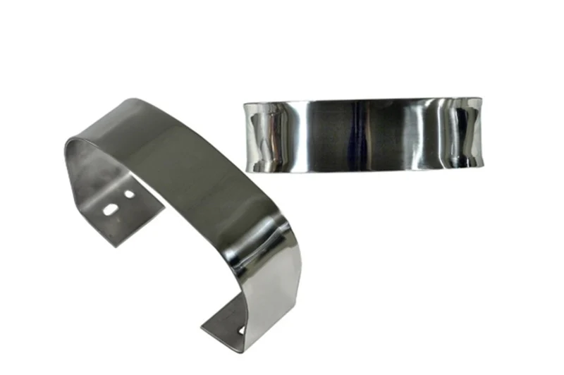 Rugged Ridge 76-95 Jeep CJ / Jeep Wrangler Stainless Steel Rear Bumperettes - Image 6