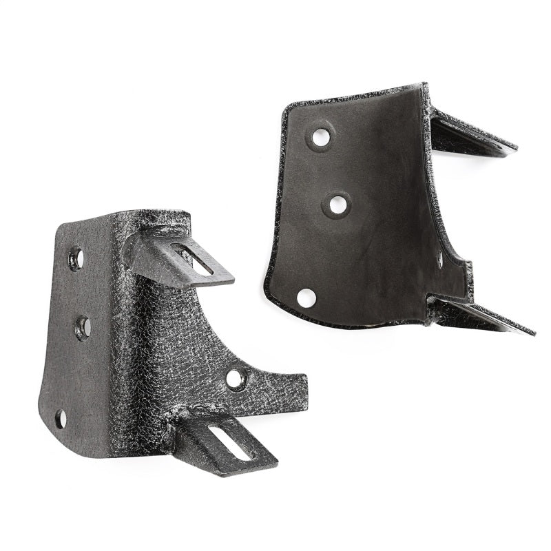 Rugged Ridge 97-06 Jeep Wrangler TJ Textured Black Dual A-Pillar Light Mount - Image 9
